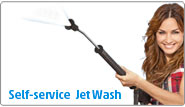 self serve jet wash car wash equipment